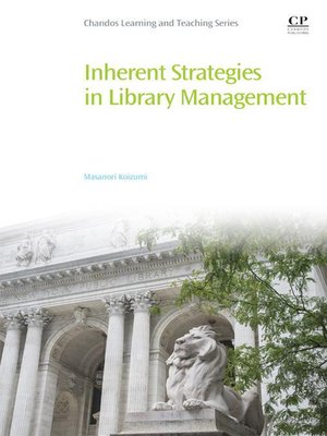cover image of Inherent Strategies in Library Management